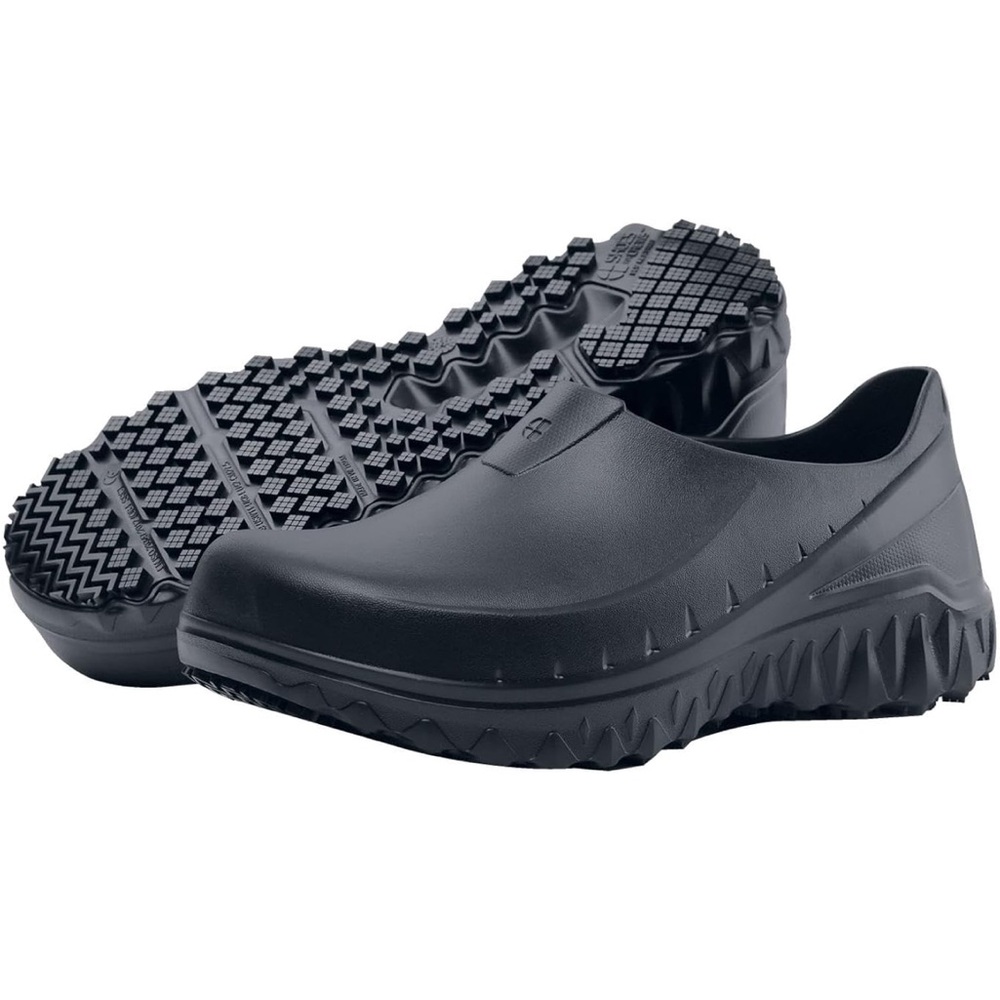 Shoes For Crews Black Men's Slip-Resistant Boots